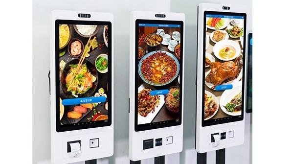 智能自助點(diǎn)餐機(jī)