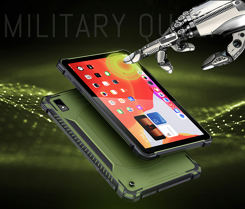 重工美學輕焊堅韌——10.1寸堅固型軍工級三防平板